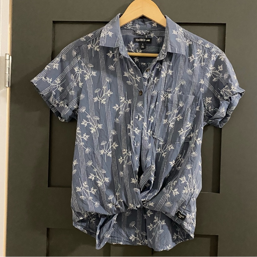 Toad&Co Willet Tie Shirt